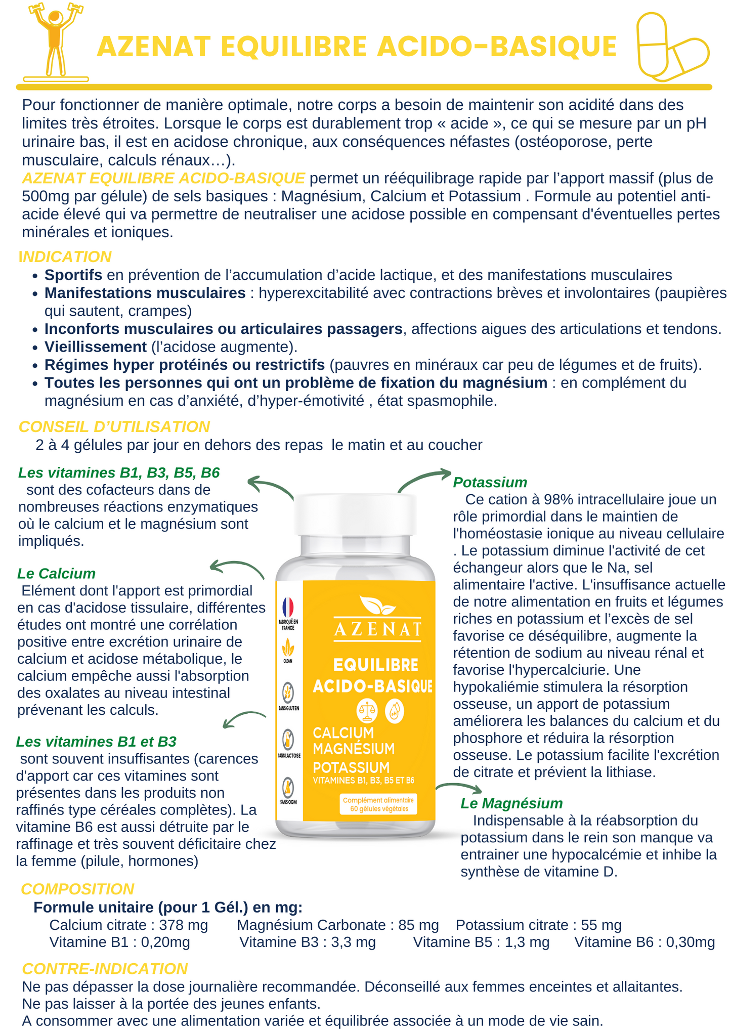 Equilibre Acido Basique