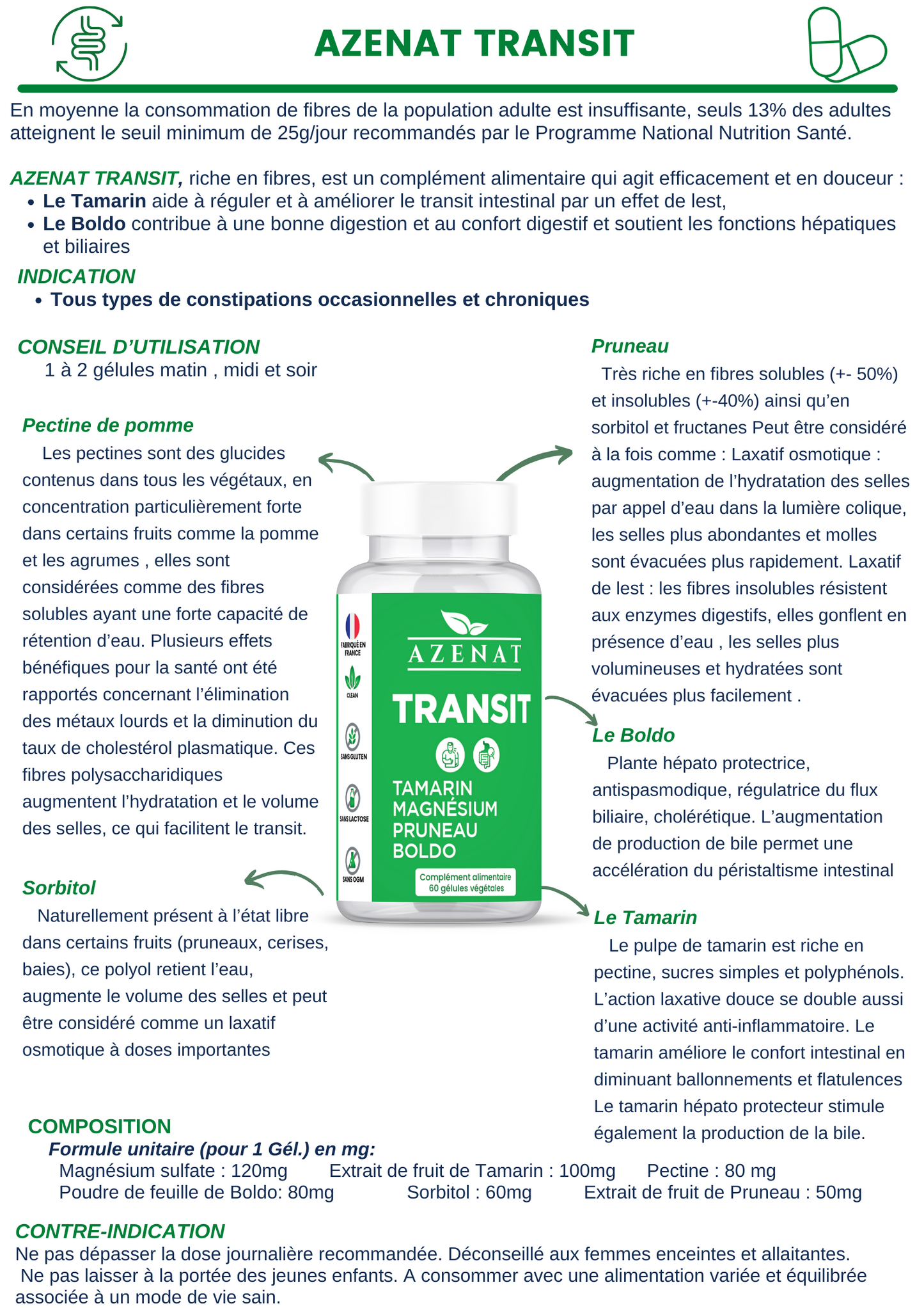 Supplément De Santé Digestive